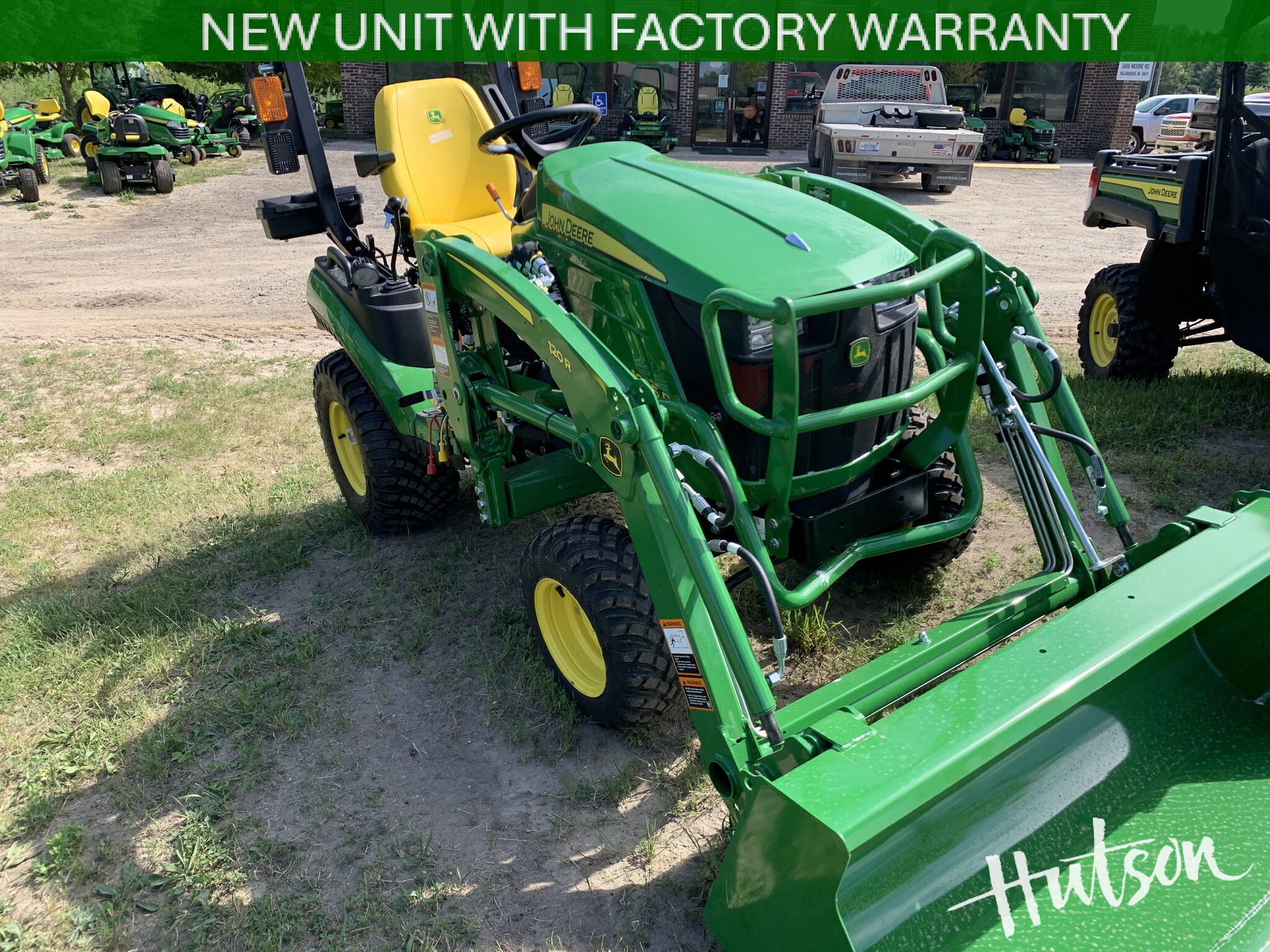 2026 John Deere 1025R