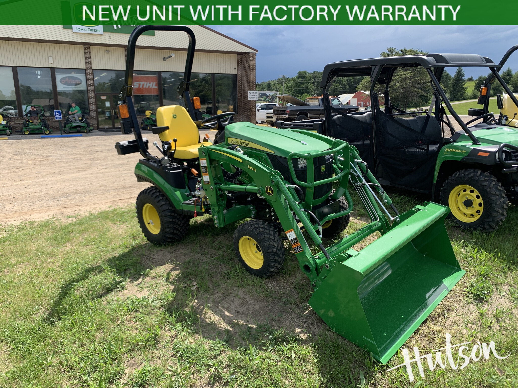 2026 John Deere 1025R