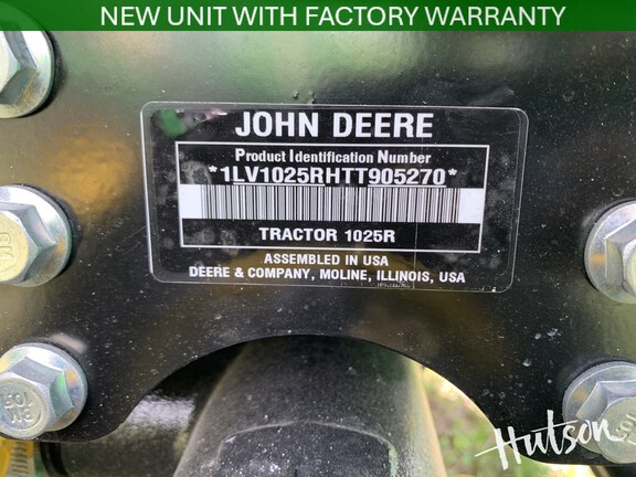 Photo of 2026 John Deere 1025R