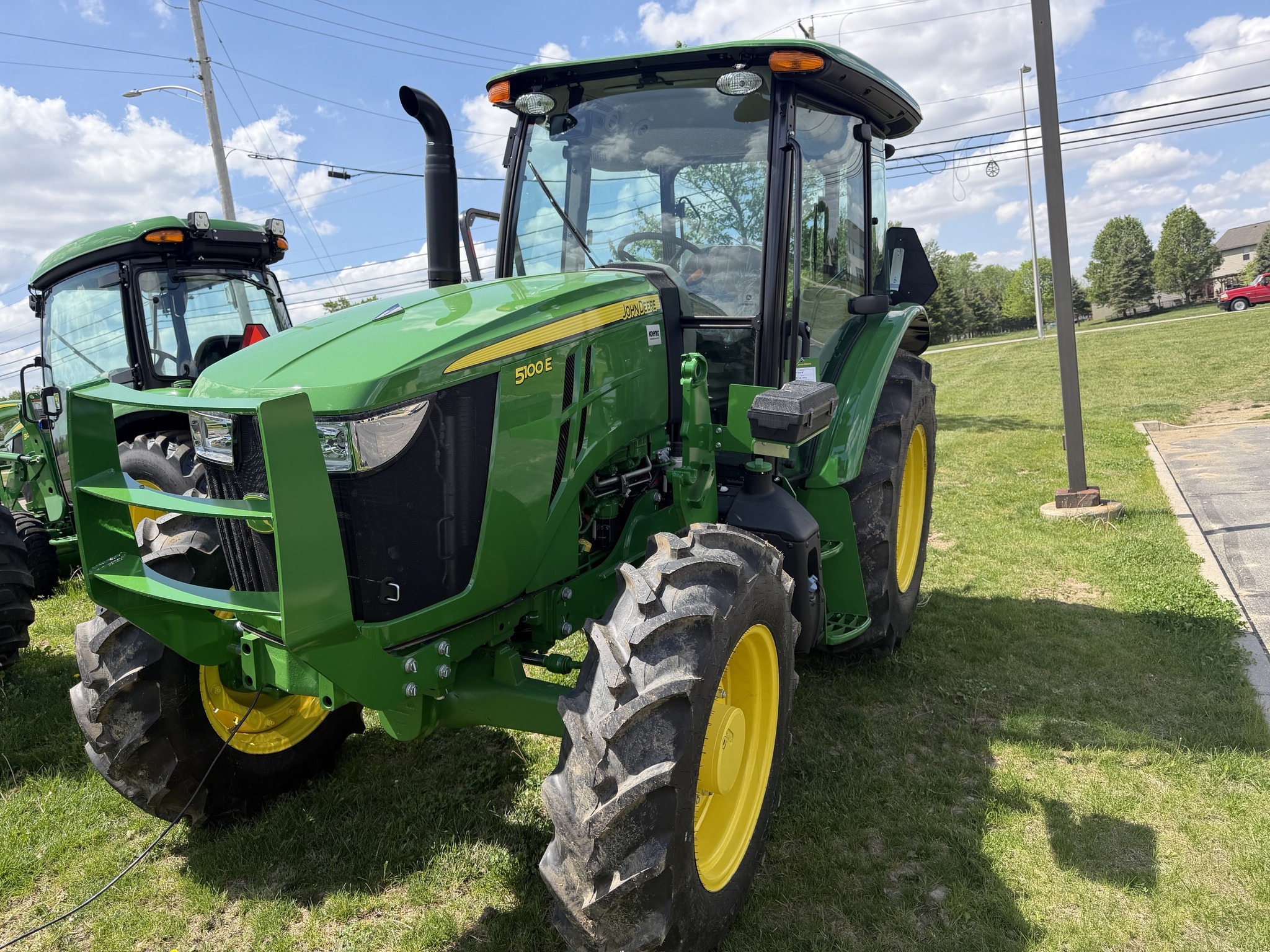 New In-Stock 2025 John Deere 5100E Utility Tractors at Koenig Equipment in Knightstown, IN - PhotoXL1