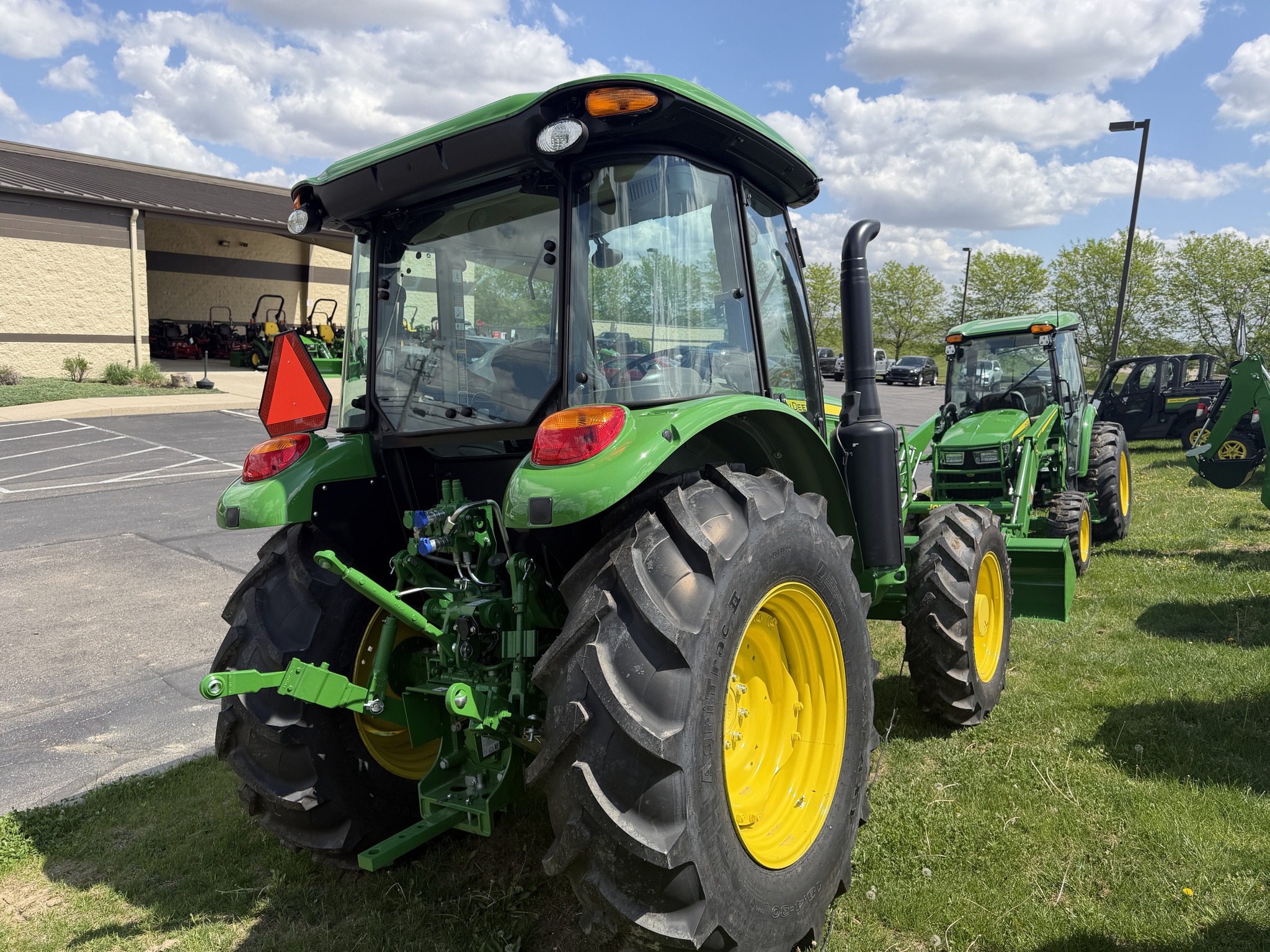 New In-Stock 2025 John Deere 5100E Utility Tractors at Koenig Equipment in Knightstown, IN - PhotoXL6
