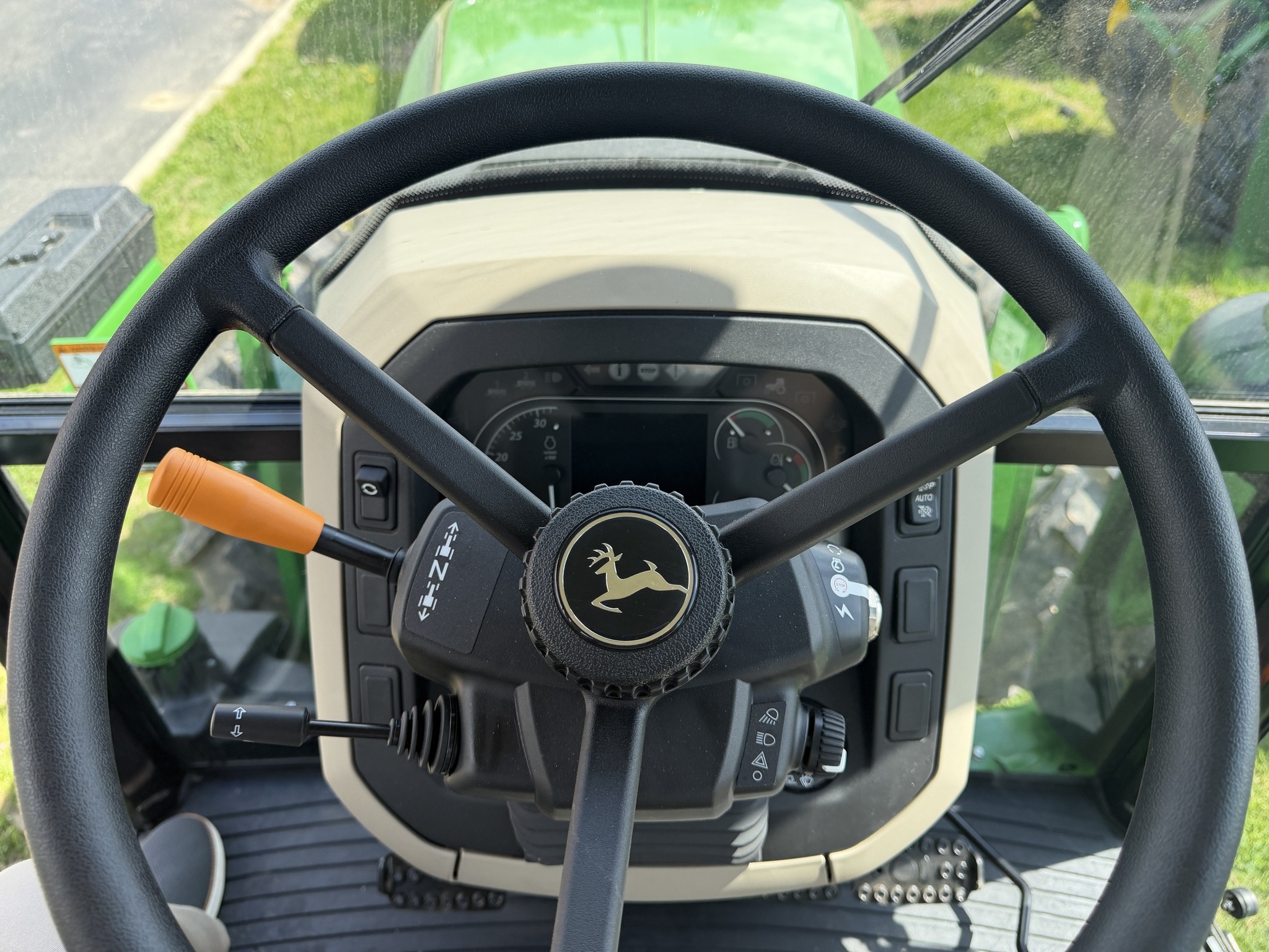 New In-Stock 2025 John Deere 5100E Utility Tractors at Koenig Equipment in Knightstown, IN - PhotoXL11