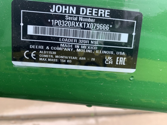 Photo of 2026 John Deere 3039R