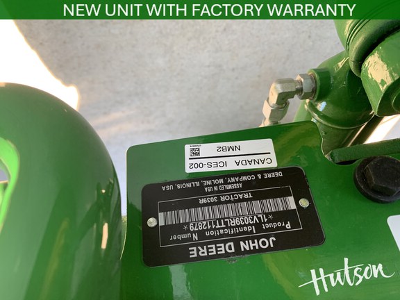 Photo of 2026 John Deere 3039R