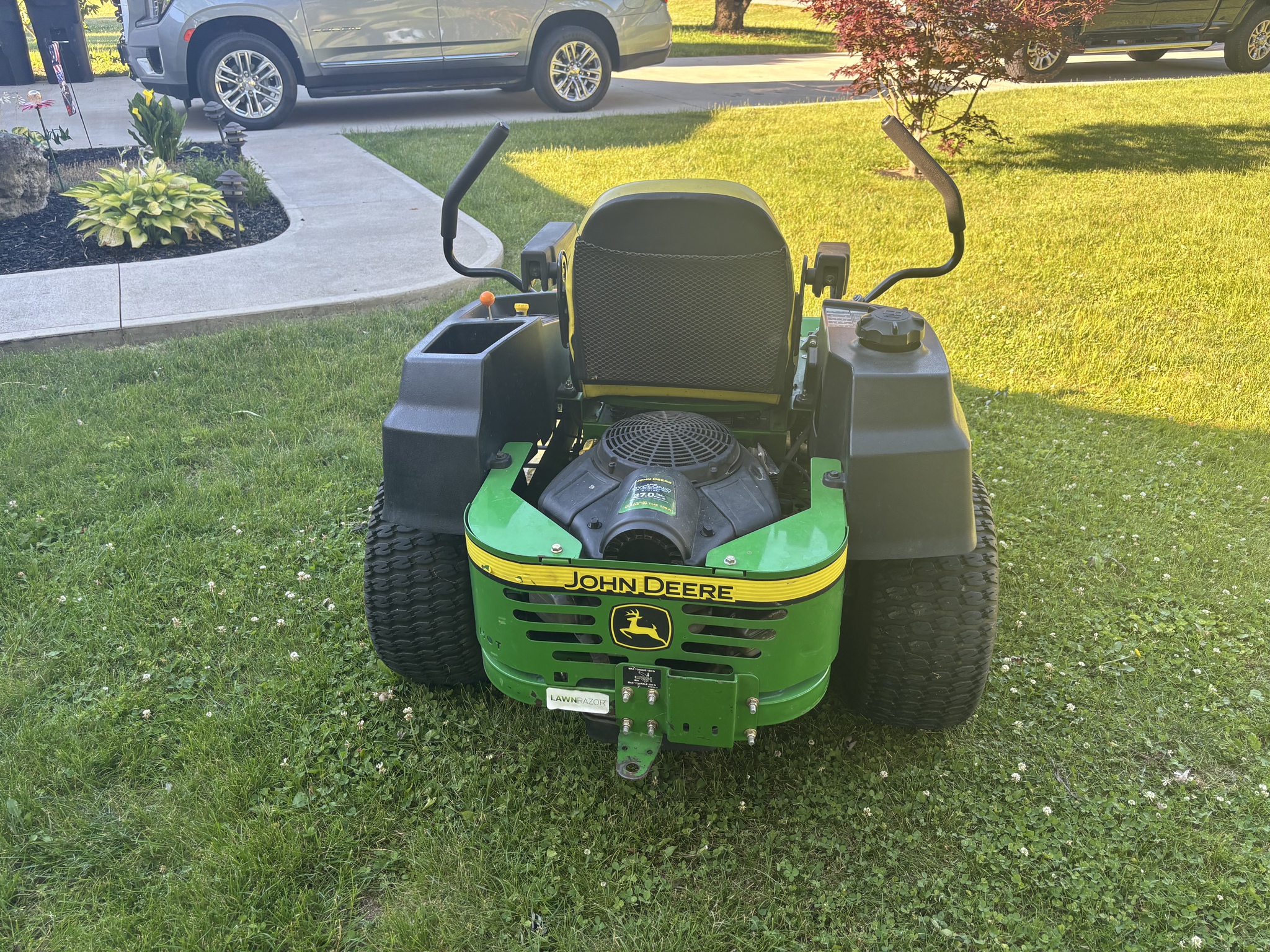Used 2013 John Deere Z445 Zero Turn Mowers at Koenig Equipment in Urbana, OH - PhotoXL7
