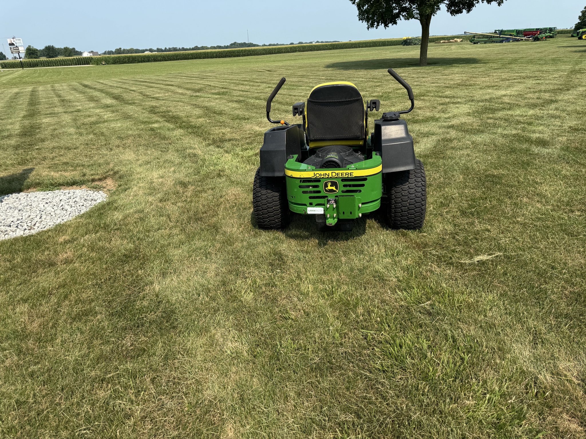 Used 2013 John Deere Z445 Zero Turn Mowers at Koenig Equipment in Urbana, OH - PhotoXL29