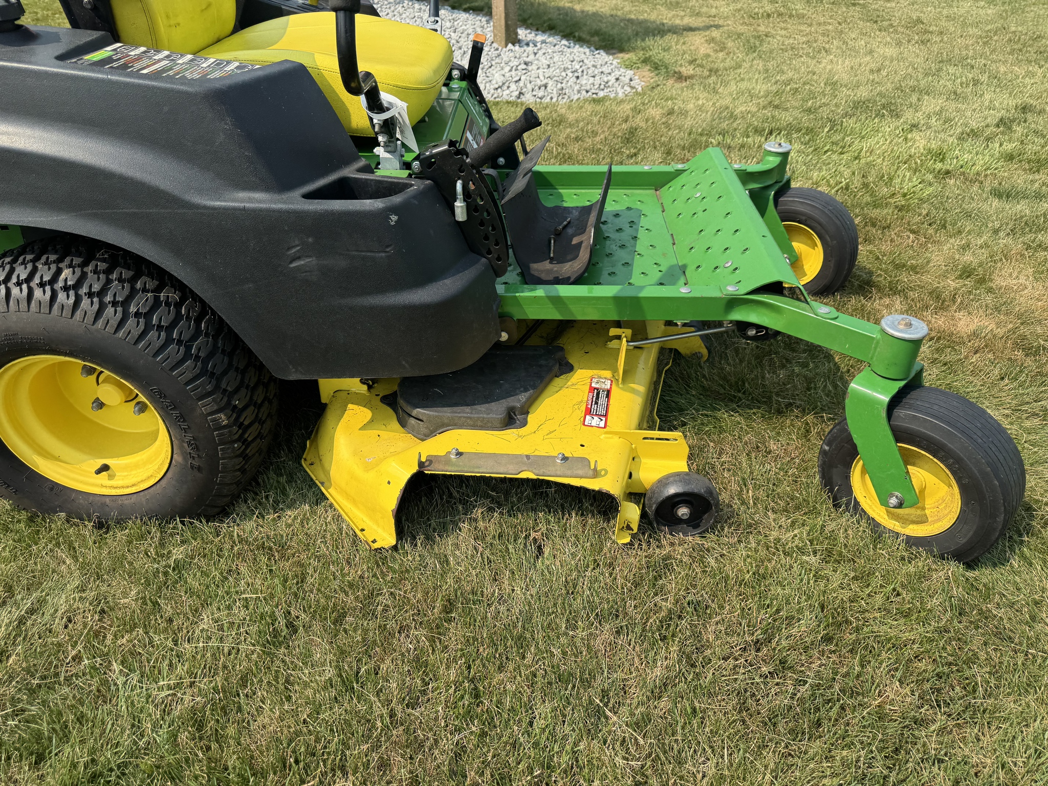 Used 2013 John Deere Z445 Zero Turn Mowers at Koenig Equipment in Urbana, OH - PhotoXL34