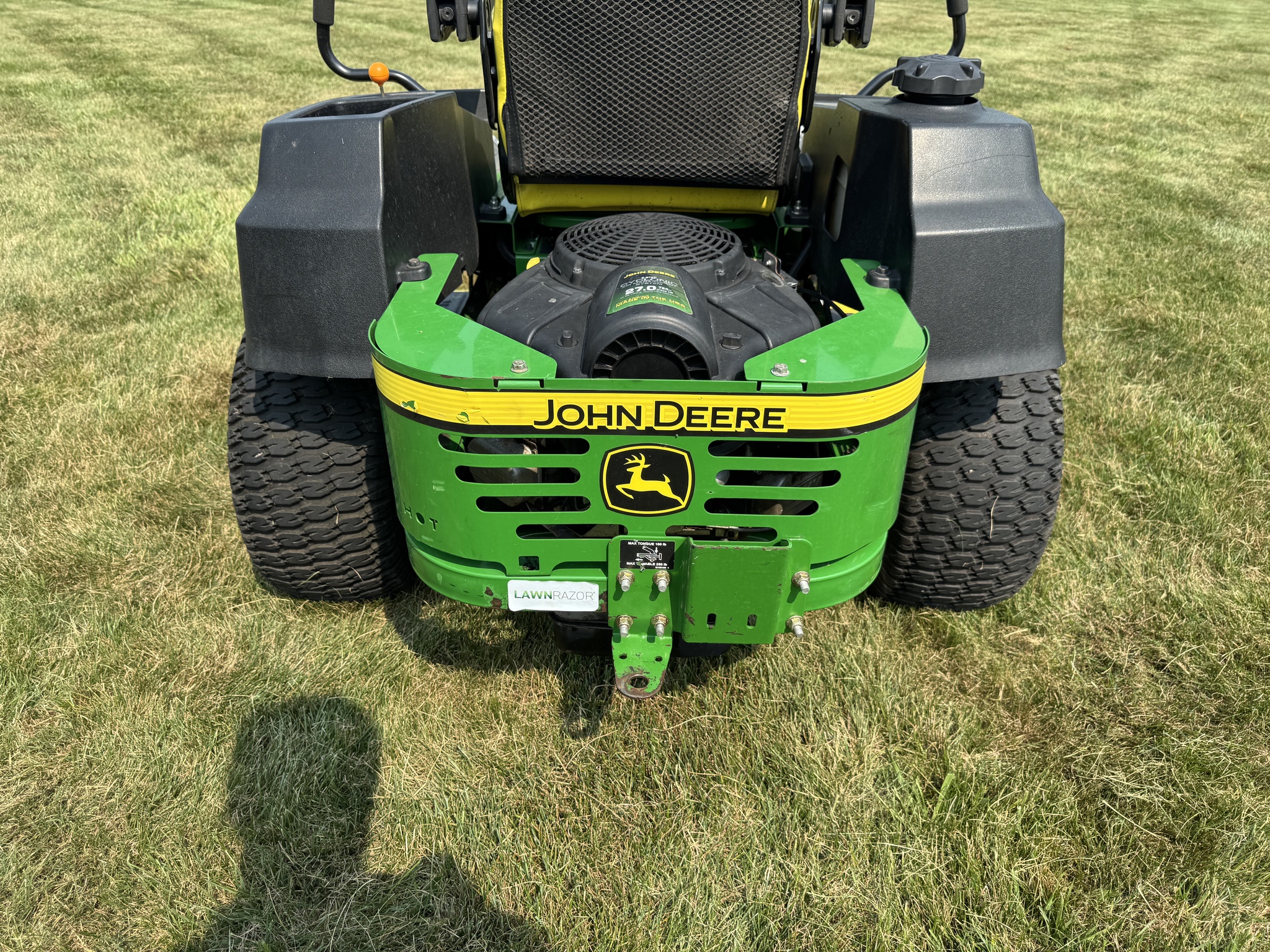 Used 2013 John Deere Z445 Zero Turn Mowers at Koenig Equipment in Urbana, OH - PhotoXL37