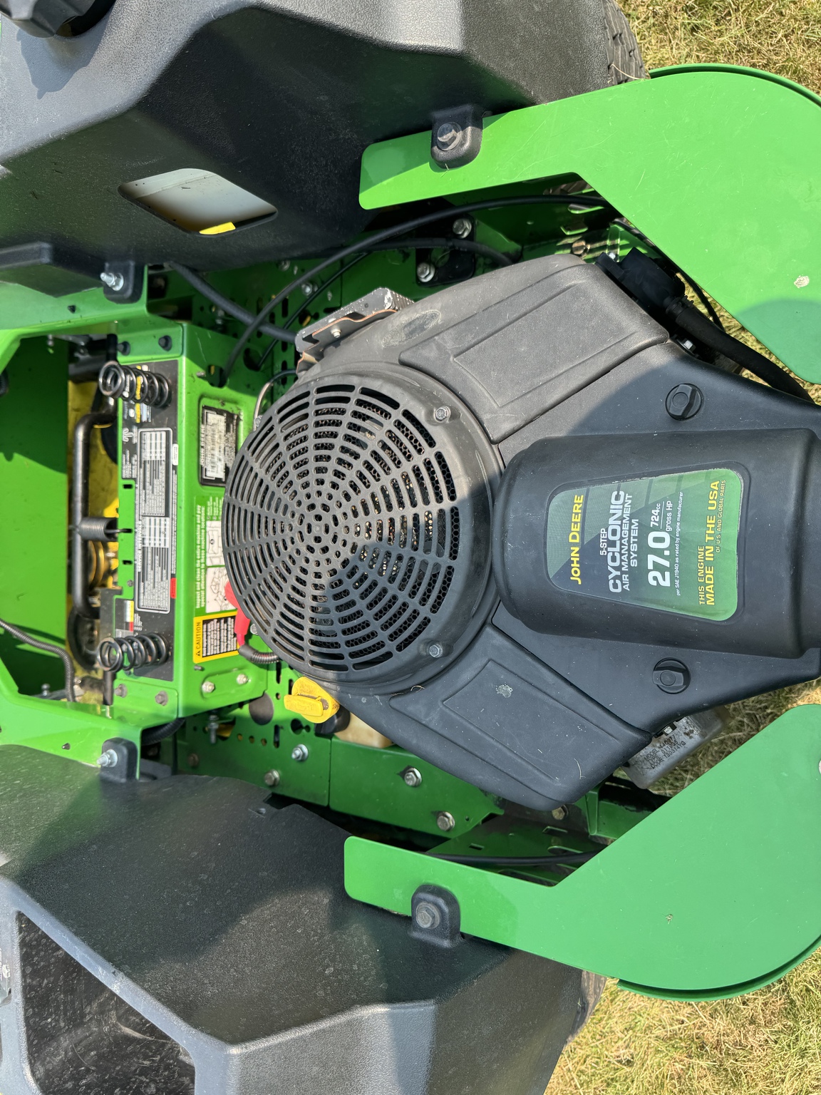 Used 2013 John Deere Z445 Zero Turn Mowers at Koenig Equipment in Urbana, OH - PhotoXL46