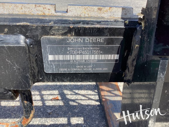 Photo of 2024 John Deere 45" Forks
