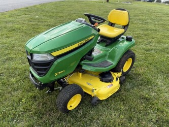 2020 John-Deere X380