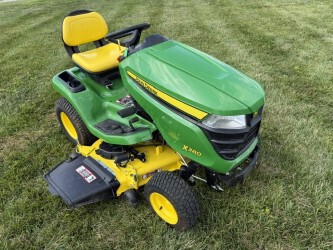 2020 John-Deere X380