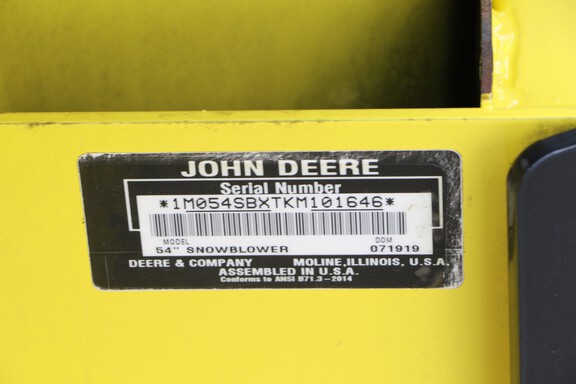 Photo of 2019 John Deere 54