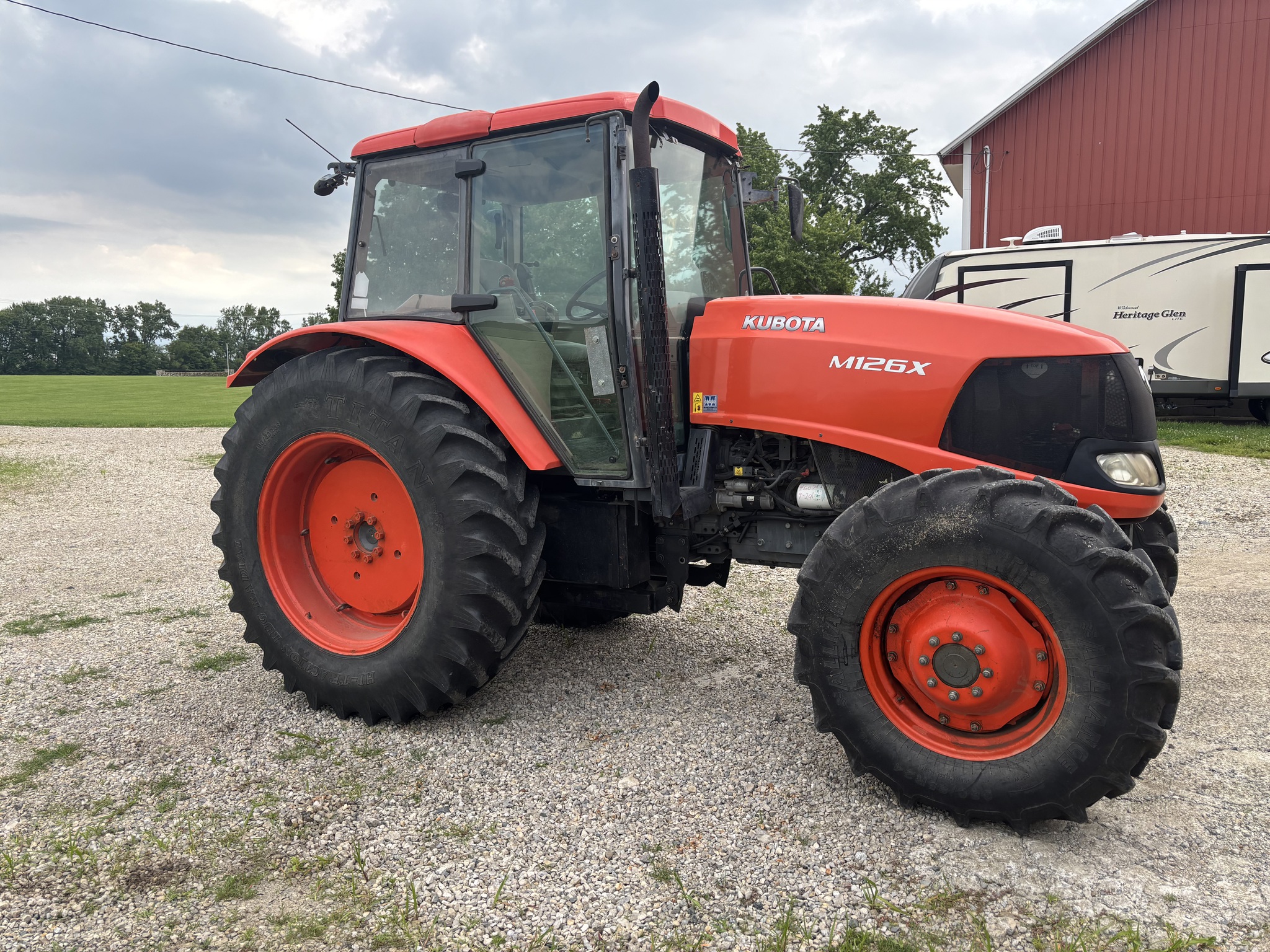 Used 2014 Kubota M126X Utility Tractors at Koenig Equipment in Urbana, OH - PhotoXL0