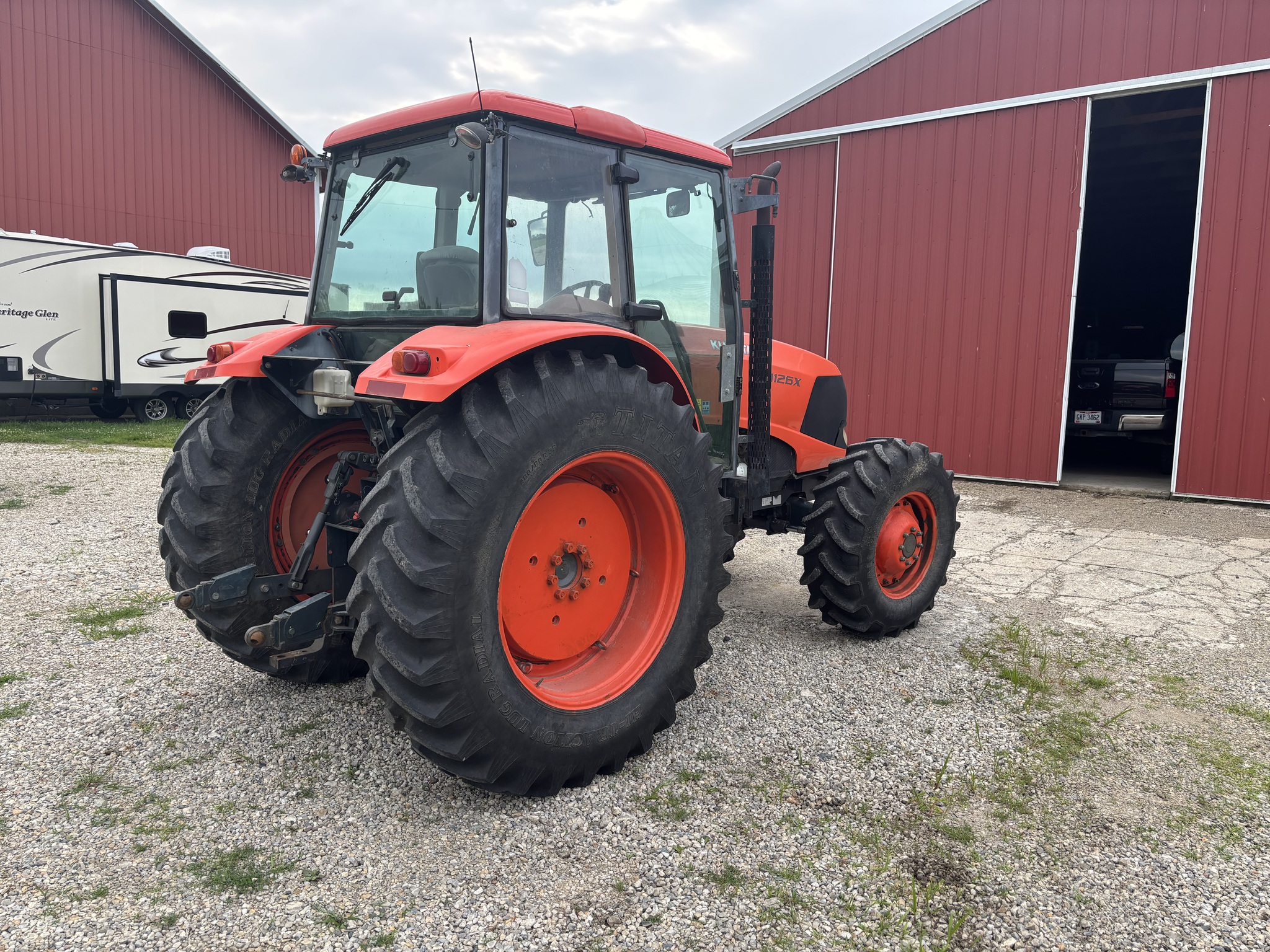 Used 2014 Kubota M126X Utility Tractors at Koenig Equipment in Urbana, OH - PhotoXL4