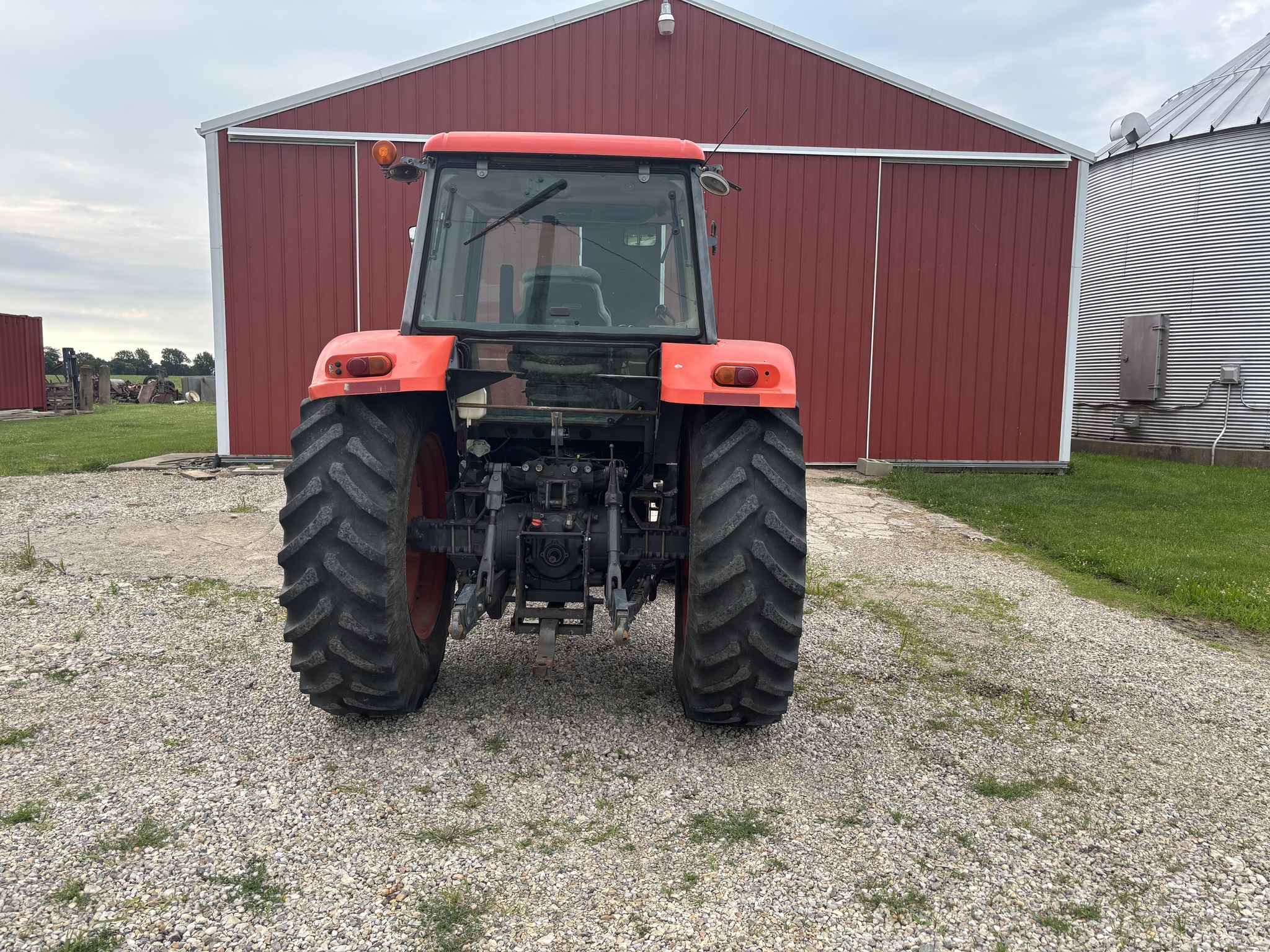 Used 2014 Kubota M126X Utility Tractors at Koenig Equipment in Urbana, OH - PhotoXL5