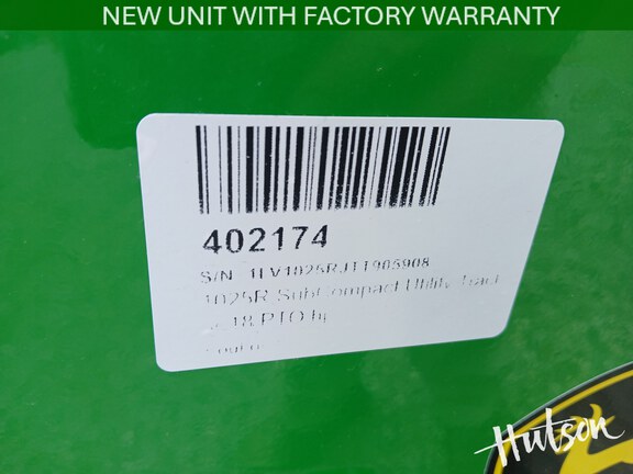 Photo of 2026 John Deere 1025R
