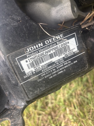Used 2023 John Deere XUV 560E ATVs & Gators at Horizon Ag & Turf in Vermilion, AB - Photo9