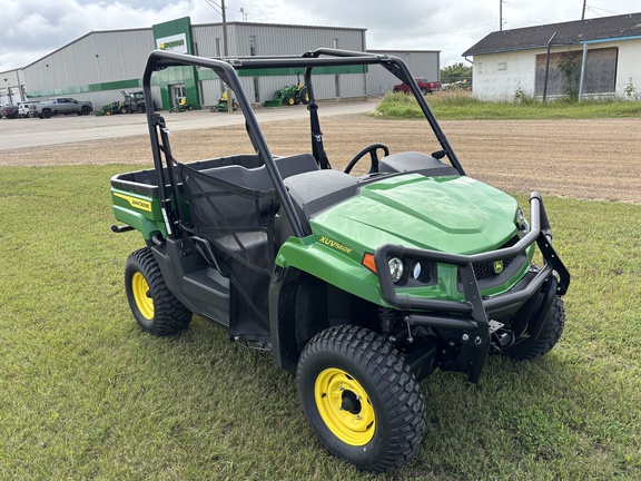 Used 2023 John Deere XUV 560E ATVs & Gators at Horizon Ag & Turf in Vermilion, AB - Photo3