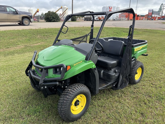 Used 2023 John Deere XUV 560E ATVs & Gators at Horizon Ag & Turf in Vermilion, AB - Photo1