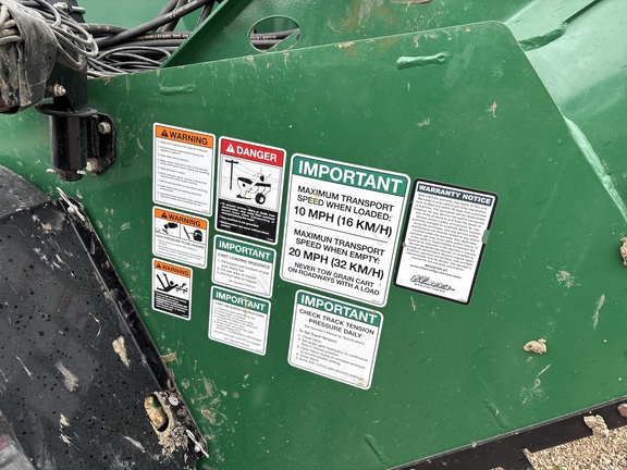 Used 2017 Elmers HAULMASTER 2000 Grain Carts at Horizon Ag & Turf in Lloydminster, AB - Photo6