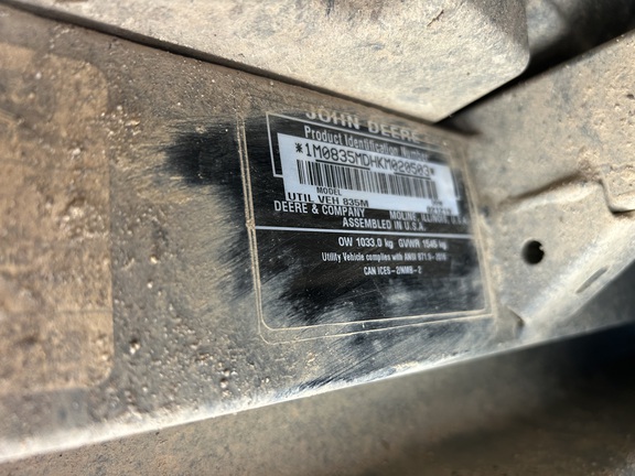 2019 John Deere XUV 835M - Photo18