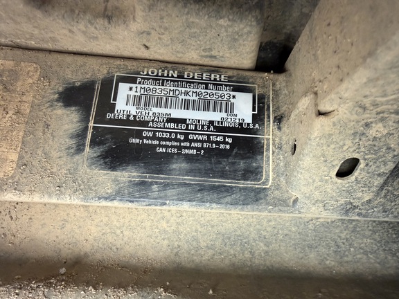 2019 John Deere XUV 835M - Photo26