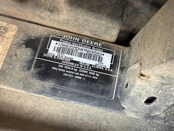 2019 John Deere XUV 835M - Photo26