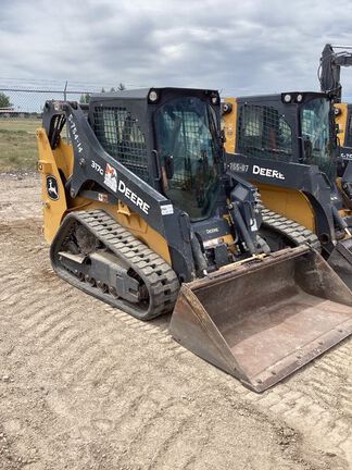 Photo of a 2023 John Deere 317G