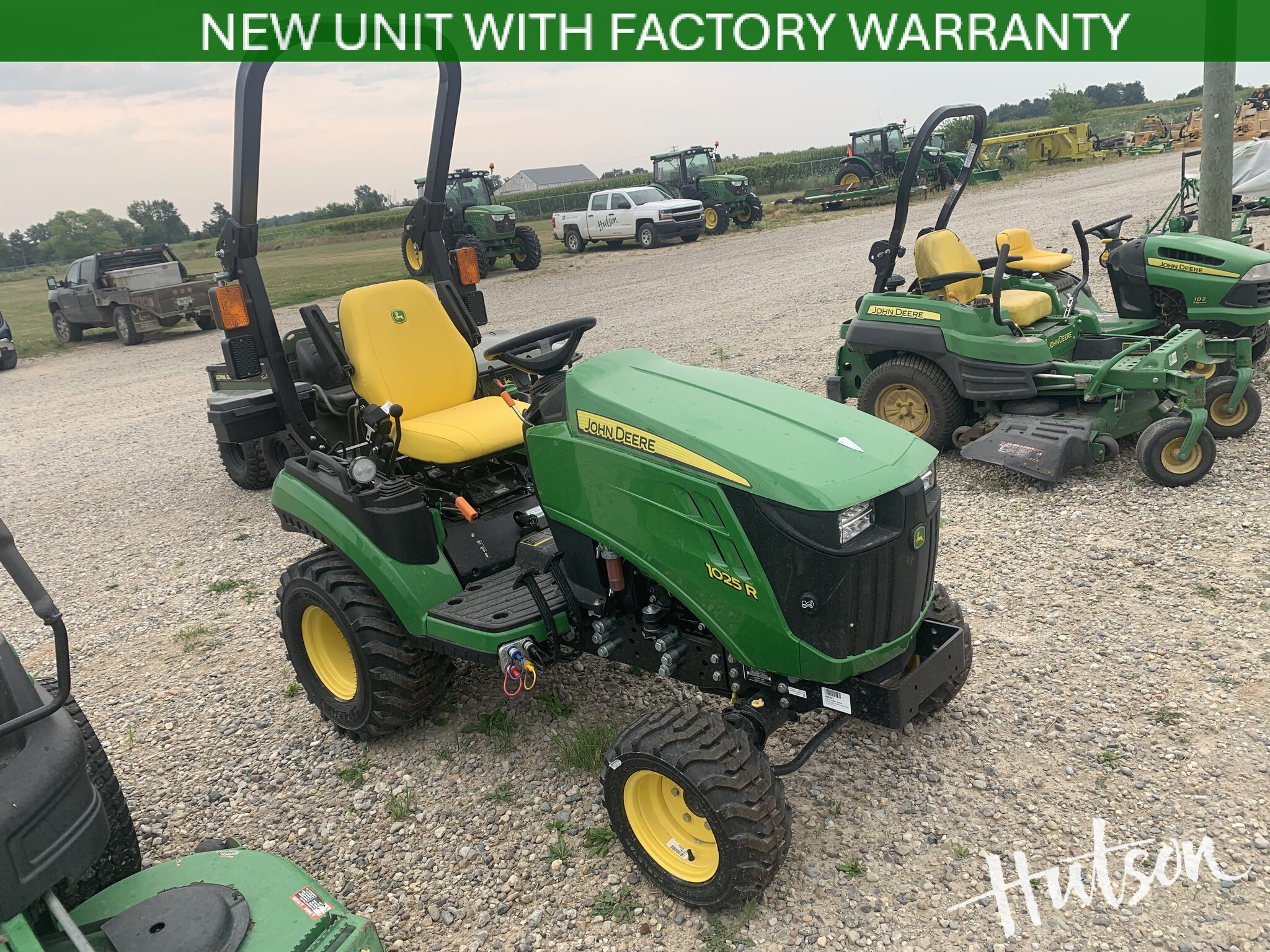 2026 John Deere 1025R