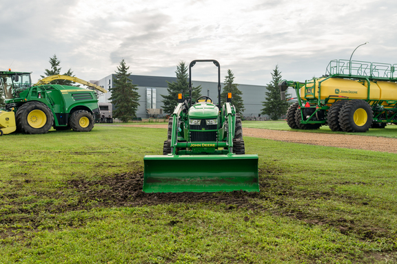 Used 2024 John Deere 4044M Compact Utility Tractors at Horizon Ag & Turf in Westlock, AB - Photo3