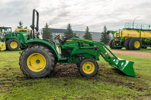 Used 2024 John Deere 4044M Compact Utility Tractors at Horizon Ag & Turf in Westlock, AB - Photo2