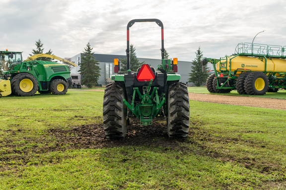 Used 2024 John Deere 4044M Compact Utility Tractors at Horizon Ag & Turf in Westlock, AB - Photo5