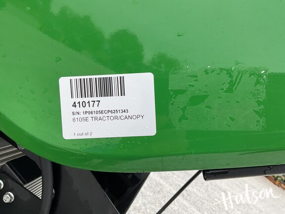 Photo of 2023 John Deere 6105E