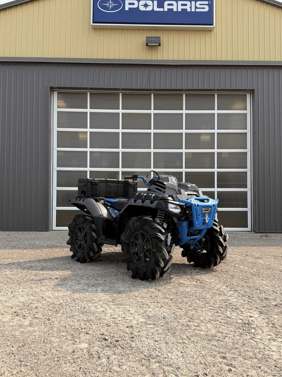 2017 Polaris SPORTSMAN 1000 XP HIGHLIFTER EPS ATVs & Gators