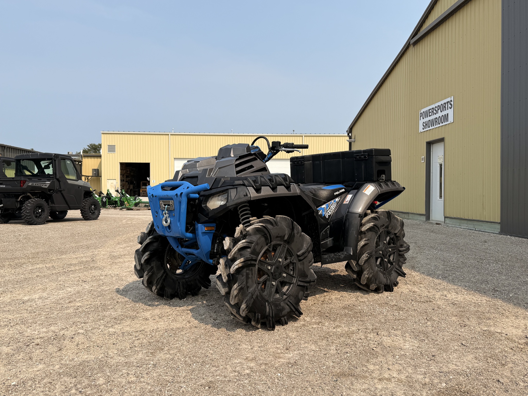 2017 Polaris SPORTSMAN 1000 XP HIGHLIFTER EPS ATVs & Gators
