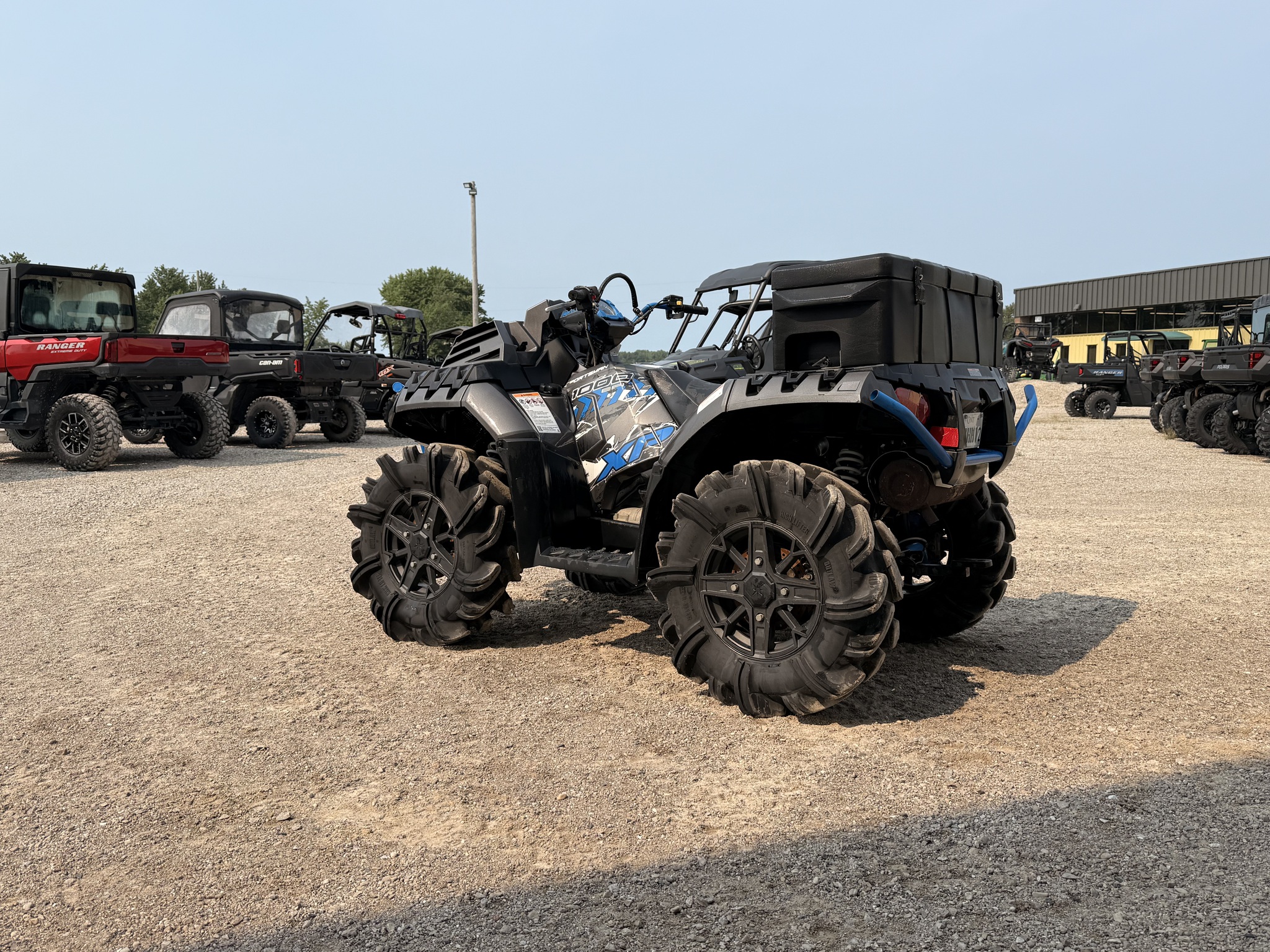 2017 Polaris SPORTSMAN 1000 XP HIGHLIFTER EPS ATVs & Gators