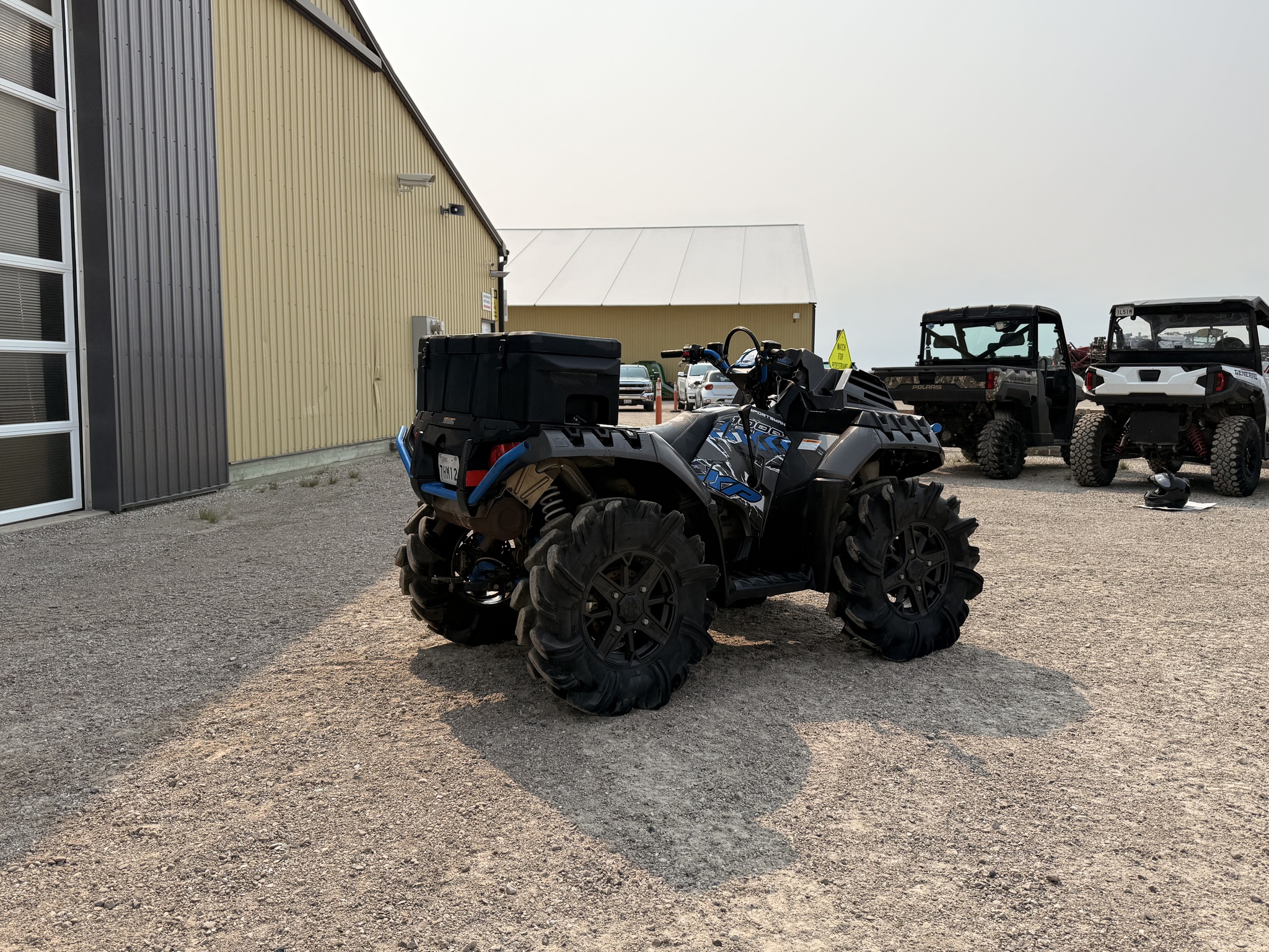 2017 Polaris SPORTSMAN 1000 XP HIGHLIFTER EPS ATVs & Gators