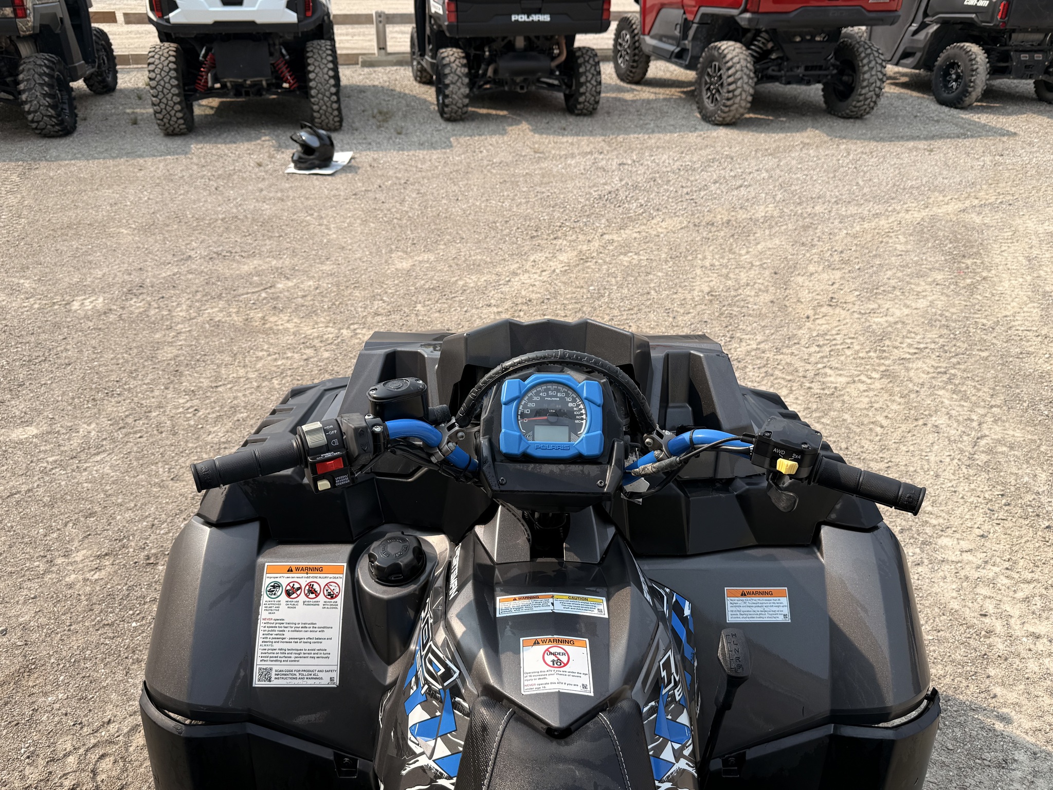 2017 Polaris SPORTSMAN 1000 XP HIGHLIFTER EPS ATVs & Gators