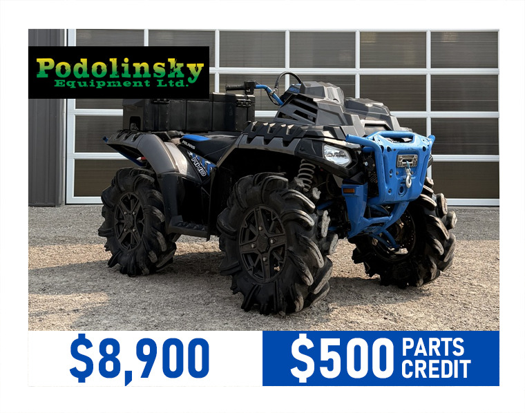 2017 Polaris SPORTSMAN 1000 XP HIGHLIFTER EPS ATVs & Gators