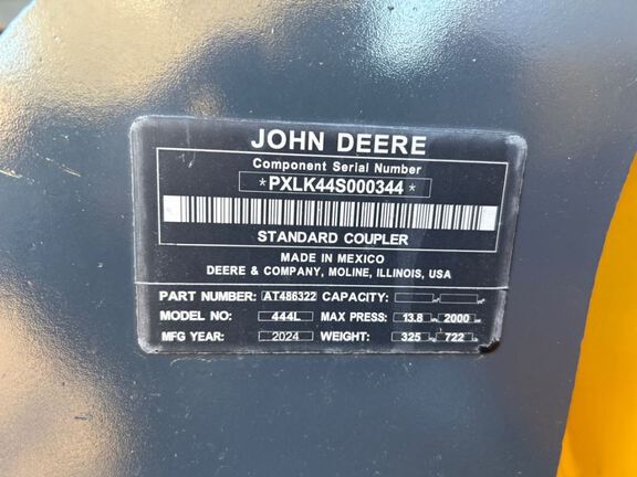 2024 John Deere 444P