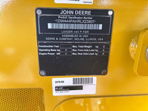 2024 John Deere 444P