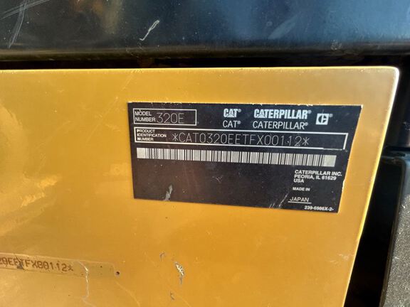 2012 Caterpillar 320ELRR