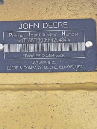 2022 John Deere 550KLX