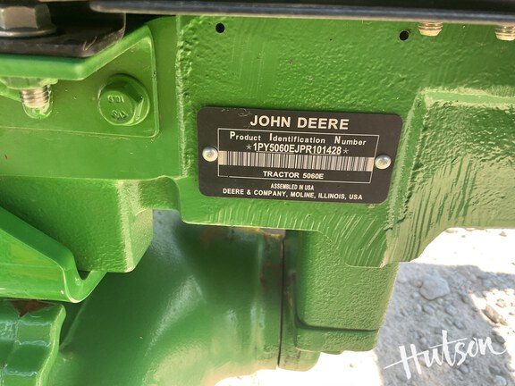 Photo of 2024 John Deere 5060E