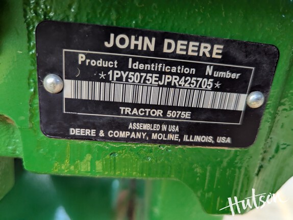 Photo of 2024 John Deere 5075E