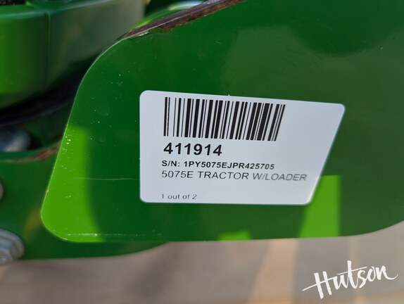 Photo of 2024 John Deere 5075E