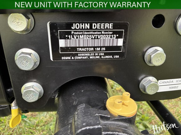 Photo of 2027 John Deere 1M 25