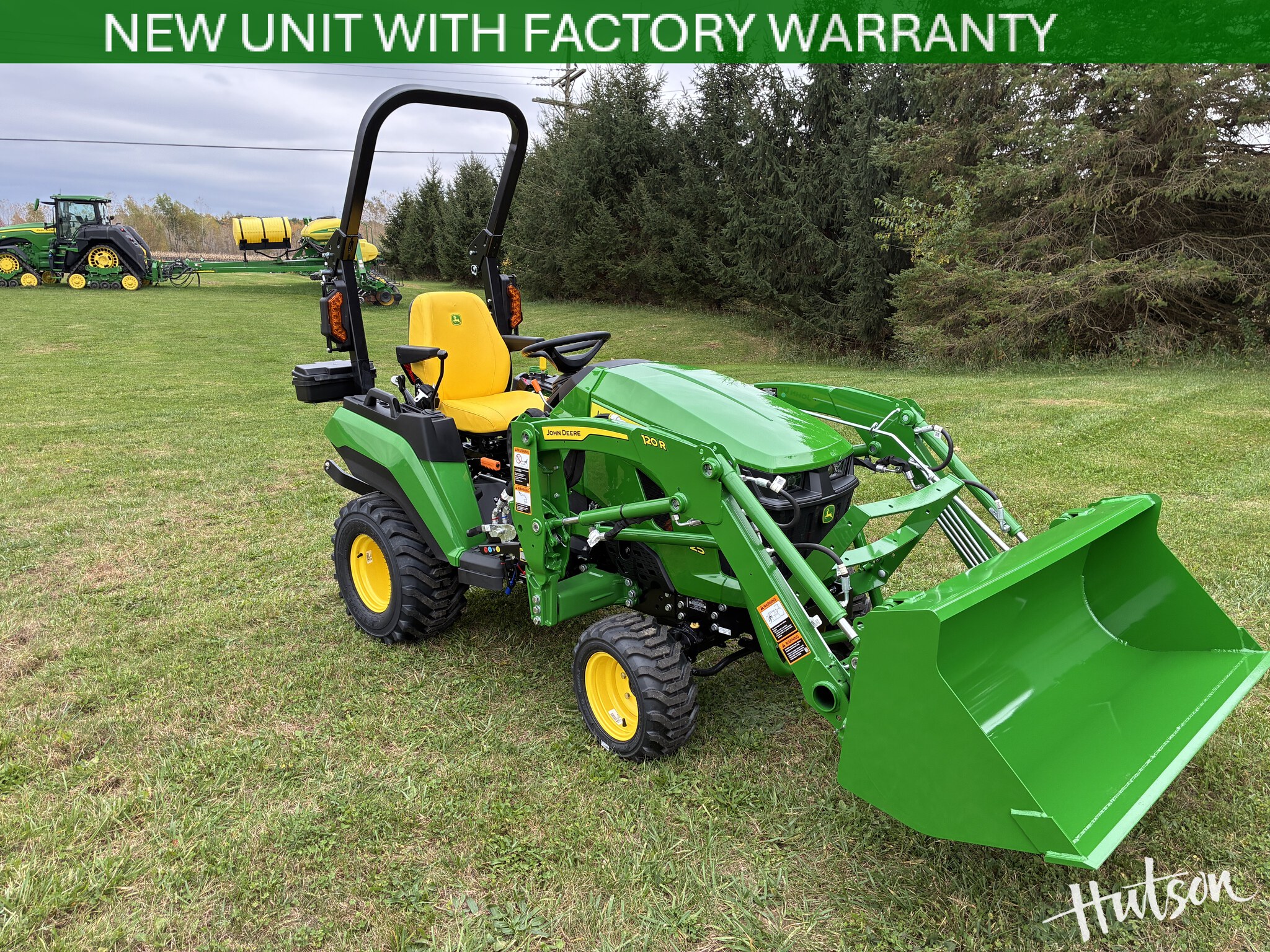 2027 John Deere 1M 25