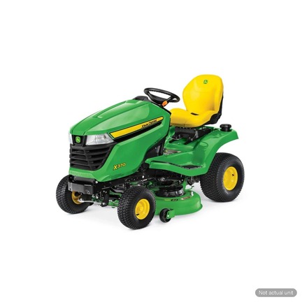 New In-Stock 2026 John Deere X370 Lawn & Garden Tractors at Koenig Equipment in Knightstown, IN - Photo1